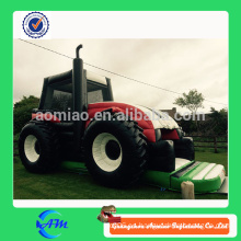 Tractor inflable gigante para publicidad o decoración